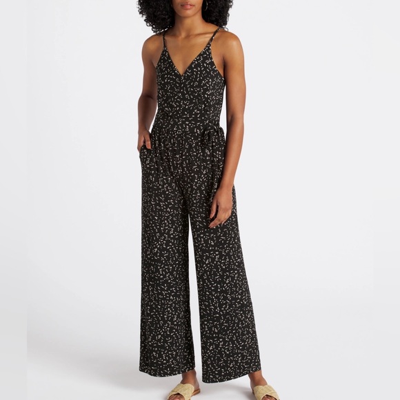 Rochelle Knit Jumpsuit - Picture 1 of 6